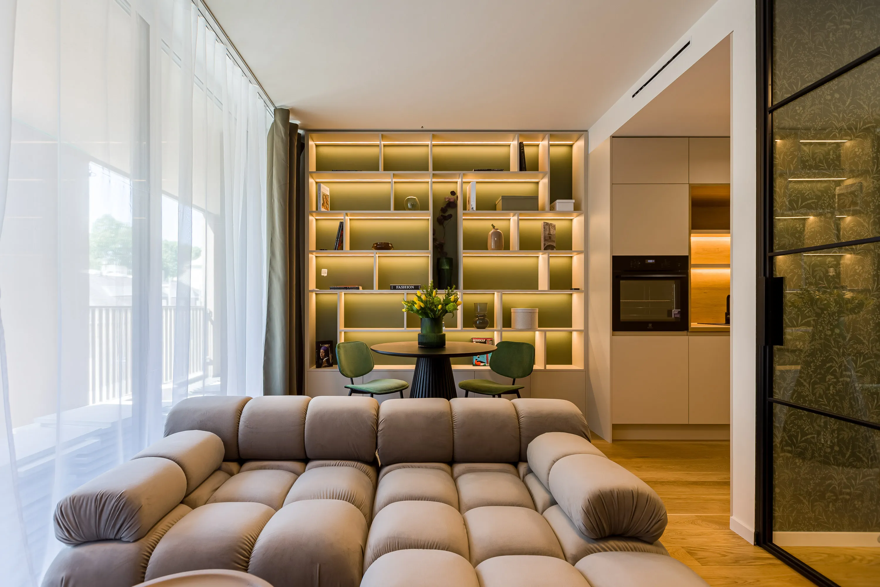 Interior visual – kitchen